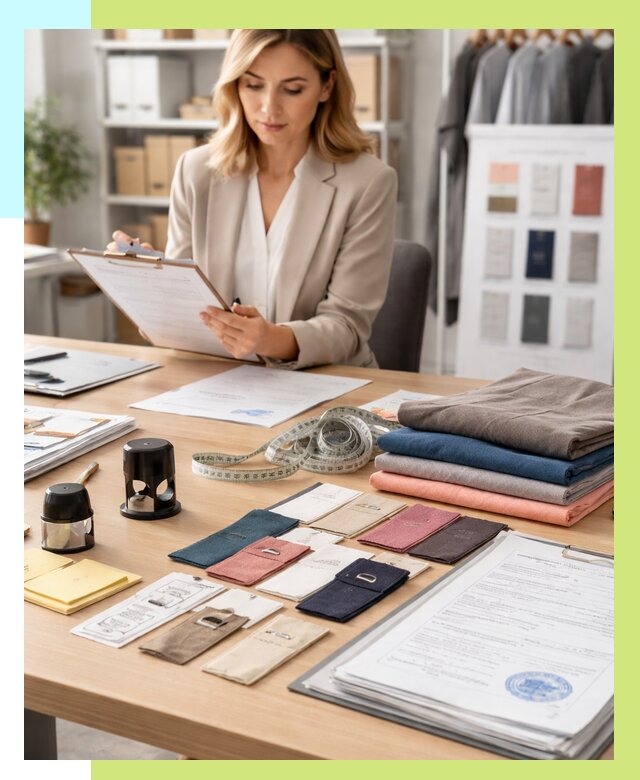 Сертификация одежды и сертификат в Ухте от 15188 р. | Алешин-Хта