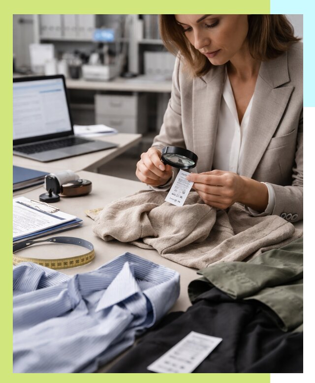 Сертификация одежды и текстиля в Ухте, быстрая экспертиза