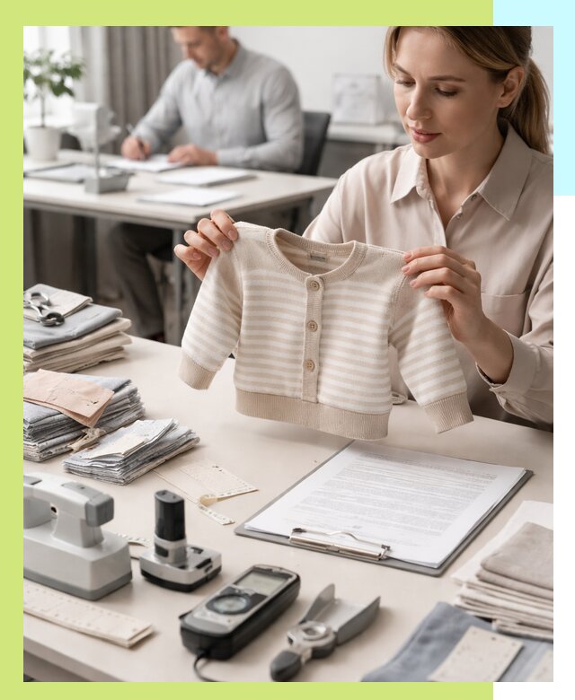 Сертификация детской одежды и текстильных изделий в Ухте