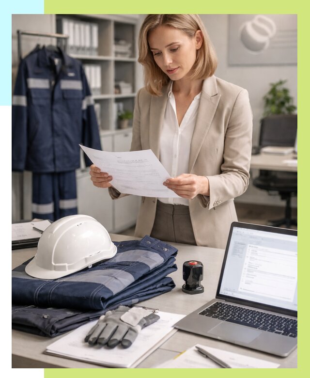 Сертификация спецодежды в Ухте от 7088 р. | Алешин-Хта