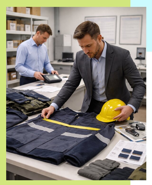 Сертификация спецодежды и средств защиты в Ухте