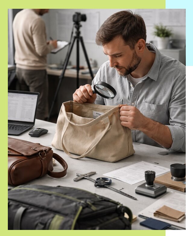 Сертификация сумок в Ухте, оформление и получение сертификатов