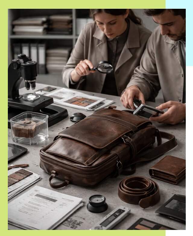 Сертификация кожаных изделий и подтверждение качества в Ухте