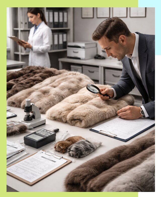 Сертификация шуб и меховых изделий в Ухте по ГОСТ и техрегламентам