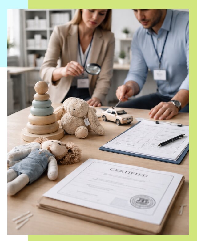 Сертификация игрушек в Ухте от 12150 р. | Алешин-Хта