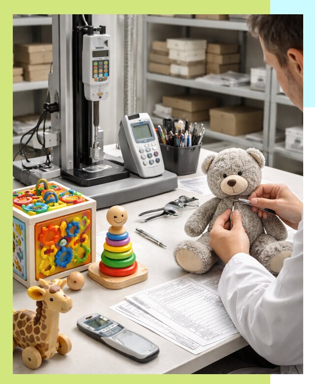 Сертификация игрушек и детских изделий в Ухте, быстро и законно