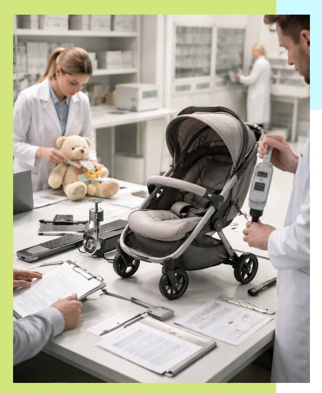 Полная сертификация детских товаров и игрушек в Ухте