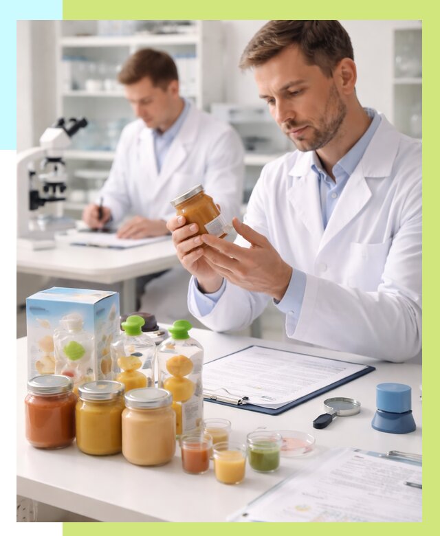 Сертификация детского питания в Ухте от 30375 р. | Алешин-Хта