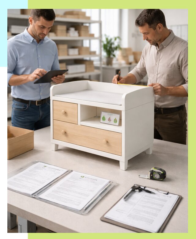 Сертификация детской мебели в Ухте от 9113 р. | Алешин-Хта