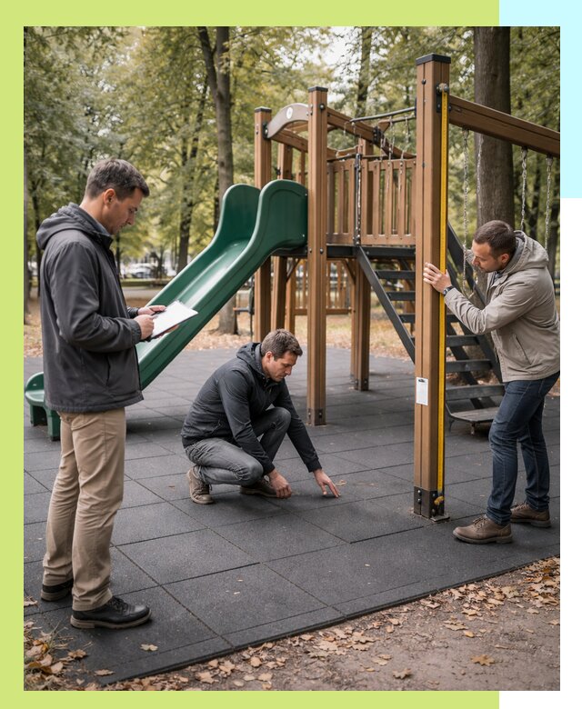 Сертификация детских площадок в Ухте: подтверждение безопасности