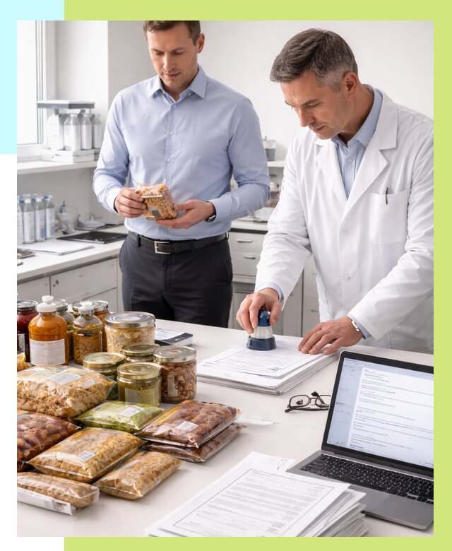 Сертификация пищевой продукции в Ухте от 18225 р. | Алешин-Хта