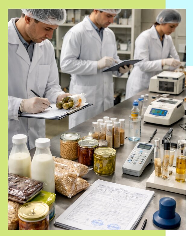 Сертификация пищевой продукции в Ухте по стандартам и нормам