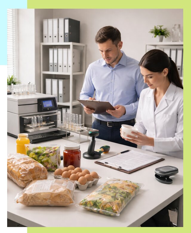 Сертификация продуктов питания в Ухте от 20250 р. | Алешин-Хта