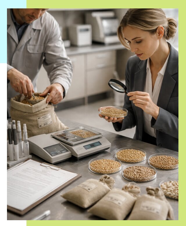 Сертификация зерна в Ухте по цене от 15188 р. | Алешин-Хта