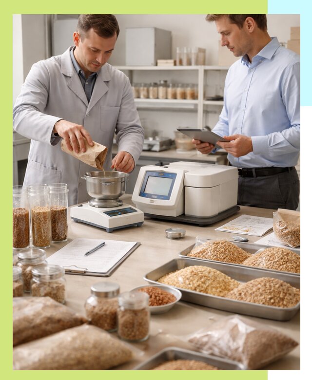 Сертификация зерна и зерновой продукции в Ухте для экспорта