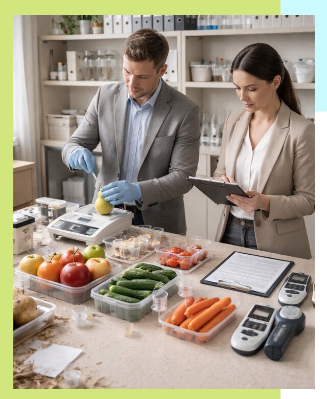 Сертификация овощей и фруктов в Ухте, оформление документов