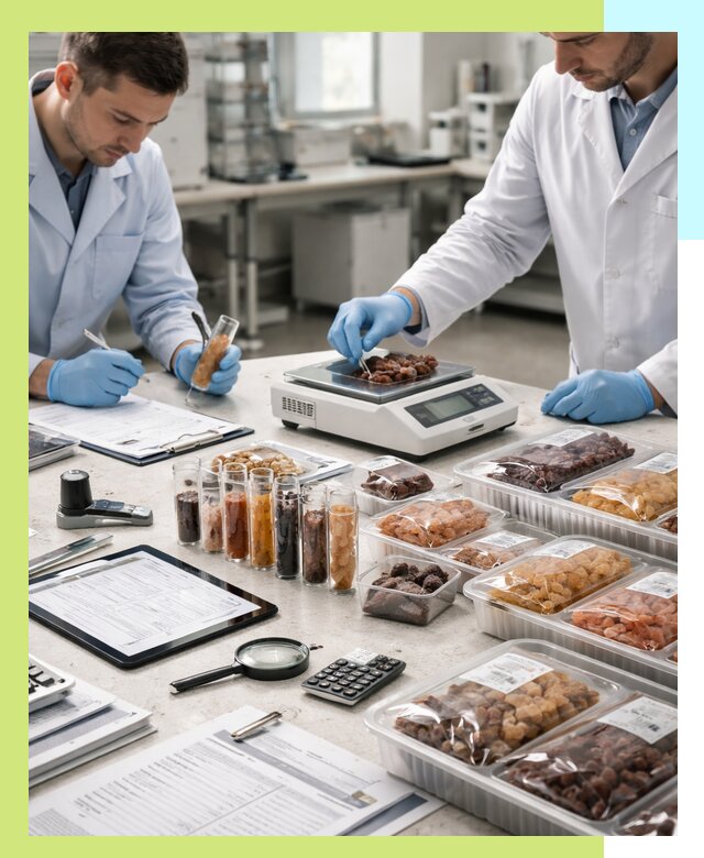 Сертификация сухофруктов и подтверждение качества в Ухте