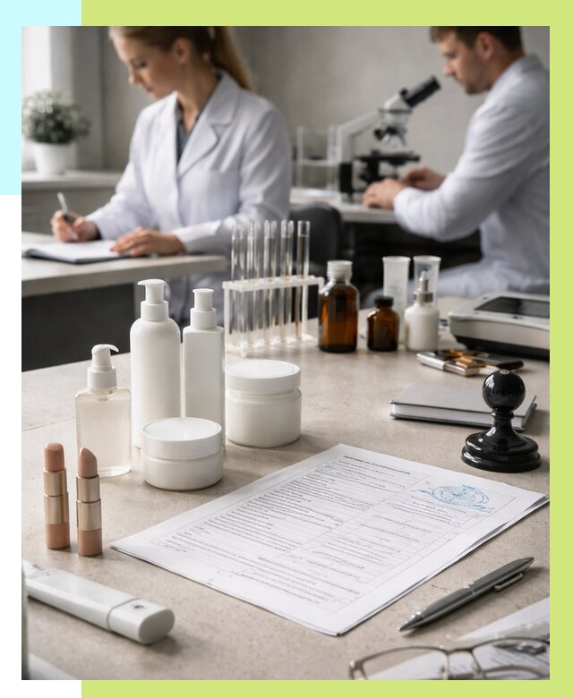 Сертификация косметики в Ухте от 20250 р. - Алешин-Хта
