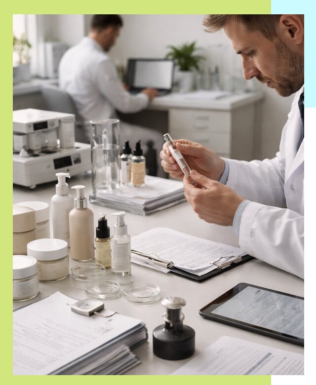 Сертификация косметики и парфюмерии в Ухте под ключ