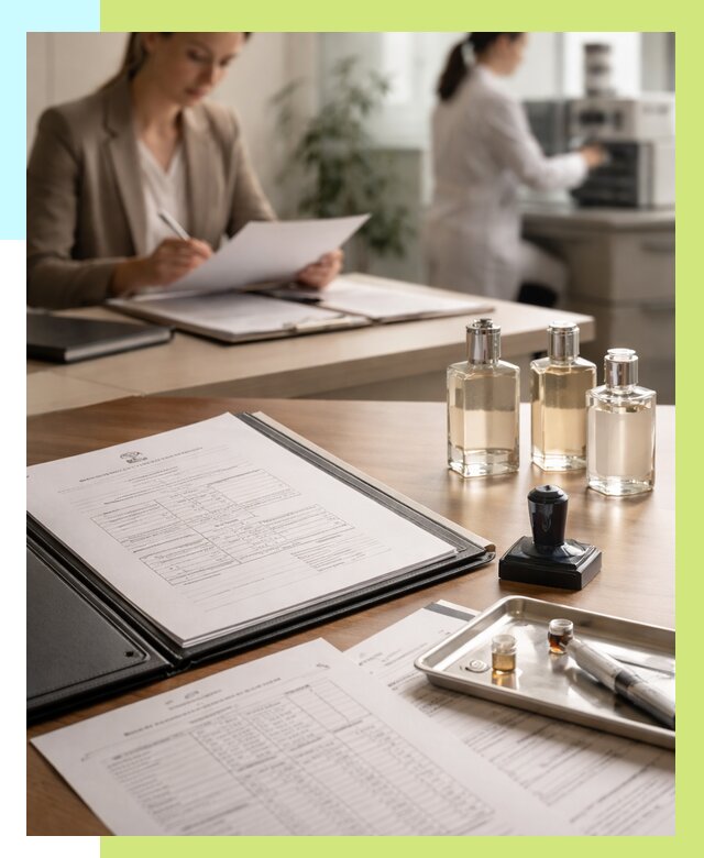 Сертификация парфюмерии в Ухте от 15188 р. | Алешин-Хта