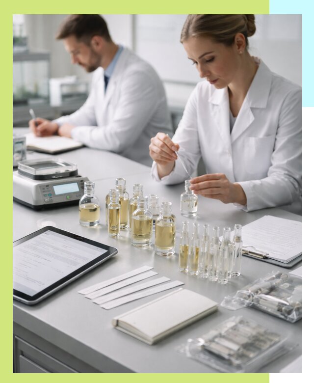 Сертификация парфюмерии и парфюмерных изделий в Ухте