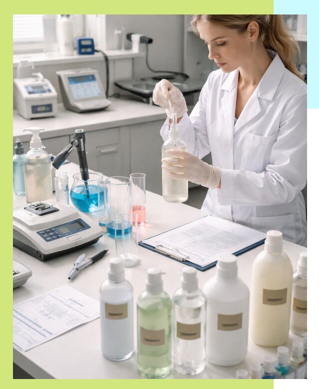 Сертификация бытовой химии в Ухте по ГОСТ и ТР