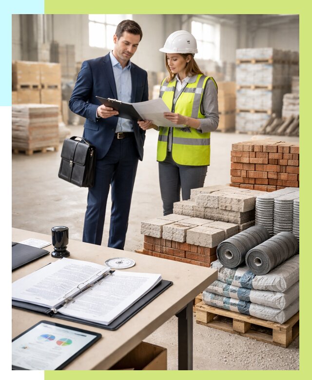 Сертификация строительных материалов в Ухте от 20250 р. Алешин-Хта