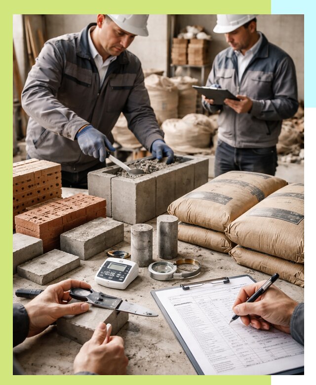 Сертификация строительных материалов в Ухте официально и быстро