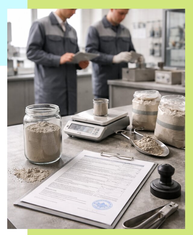 Сертификация цемента в Ухте от 20250 р. | Алешин-Хта