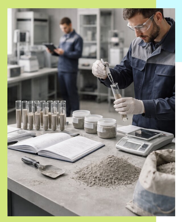 Сертификация цемента и подтверждение качества продукции в Ухте