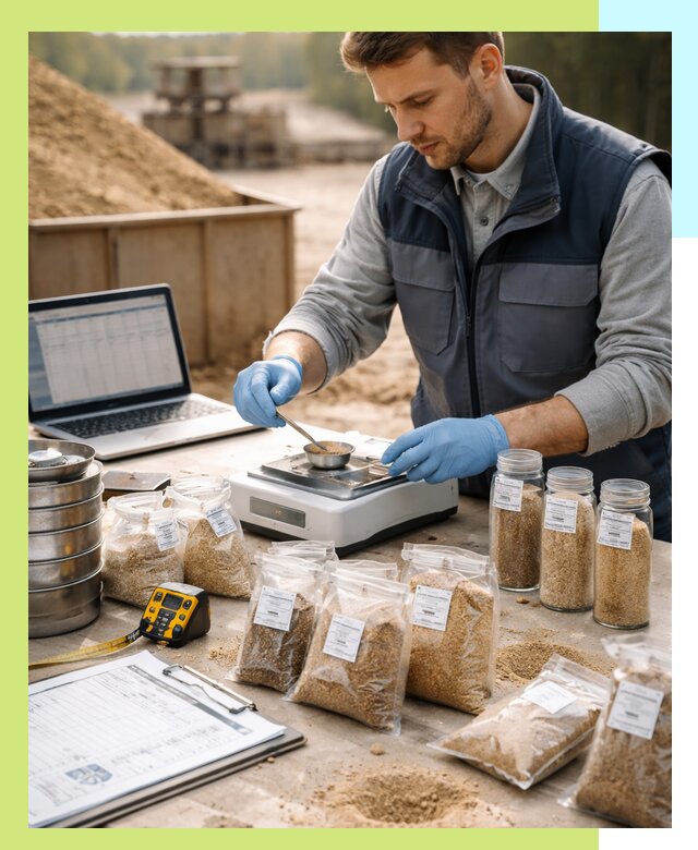 Сертификация песка в Ухте подтверждение качества и безопасности