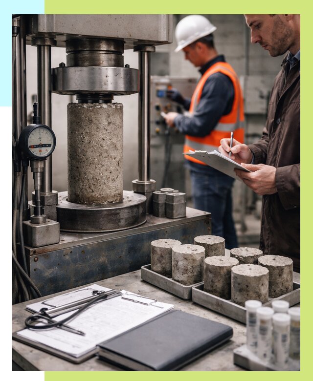 Сертификация бетона в Ухте от 30375 р. сертификат | Алешин-Хта