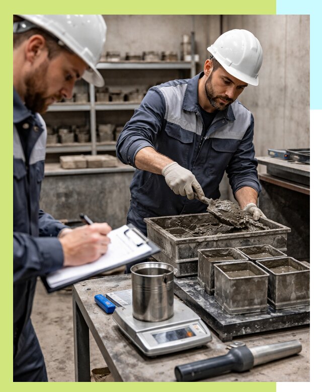 Сертификация качества и соответствия бетона в Ухте