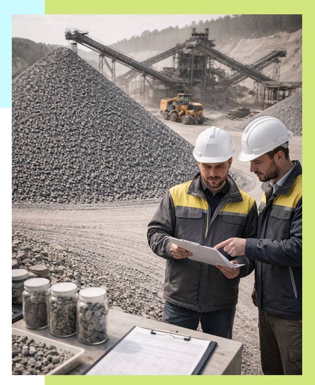 Сертификация щебня в Ухте под ключ от 9113 р., Алешин-Хта