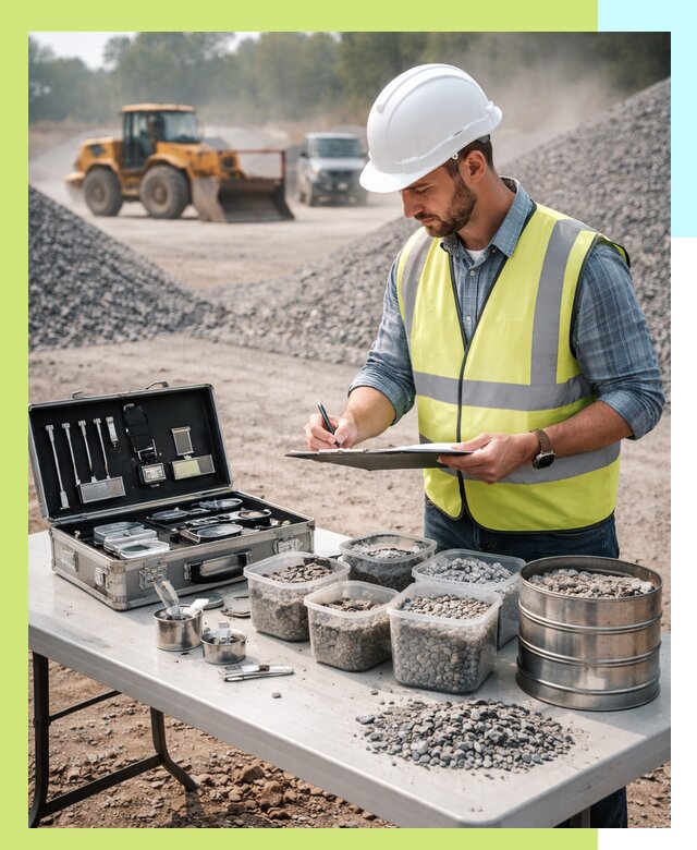 Сертификация щебня в Ухте по ГОСТу и техническим требованиям