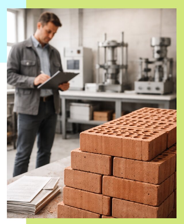 Сертификация кирпича в Ухте от 15188 р. | Алешин-Хта под ключ