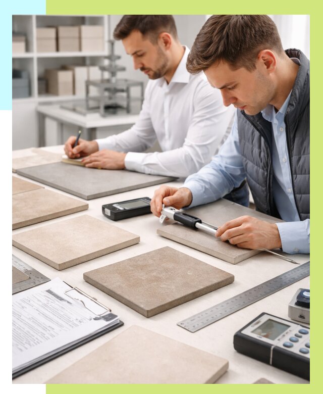 Сертификация плитки в Ухте от 25313 р. | Алешин-Хта гарантия