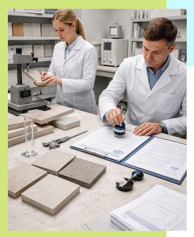 Сертификация плитки и керамики в Ухте с документами