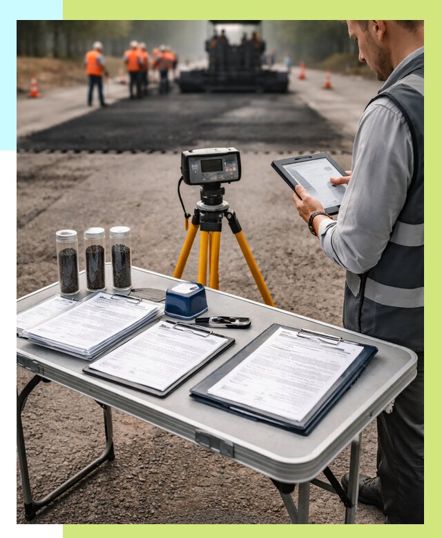 Сертификация асфальта в Ухте от 25313 р. | Алешин-Хта