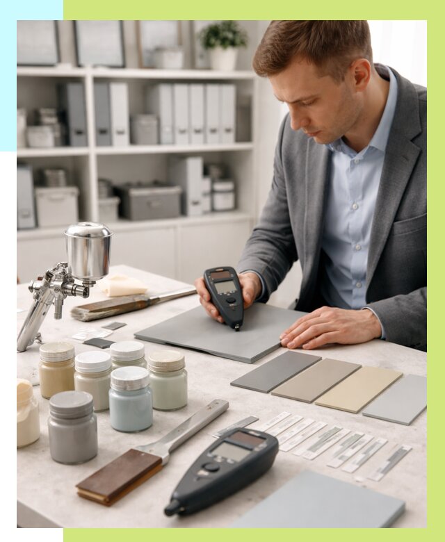 Сертификация краски в Ухте от 25313 р. | Алешин-Хта центр