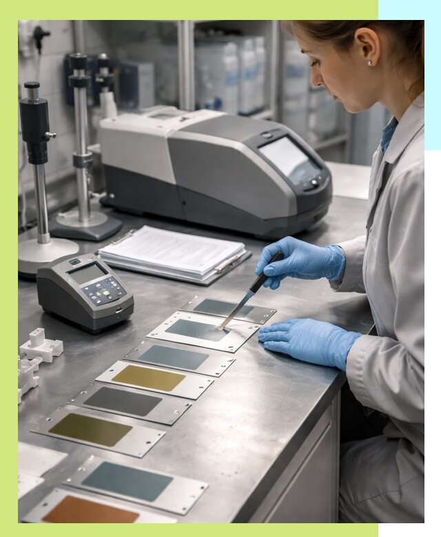 Сертификация краски и лакокрасочных материалов в Ухте