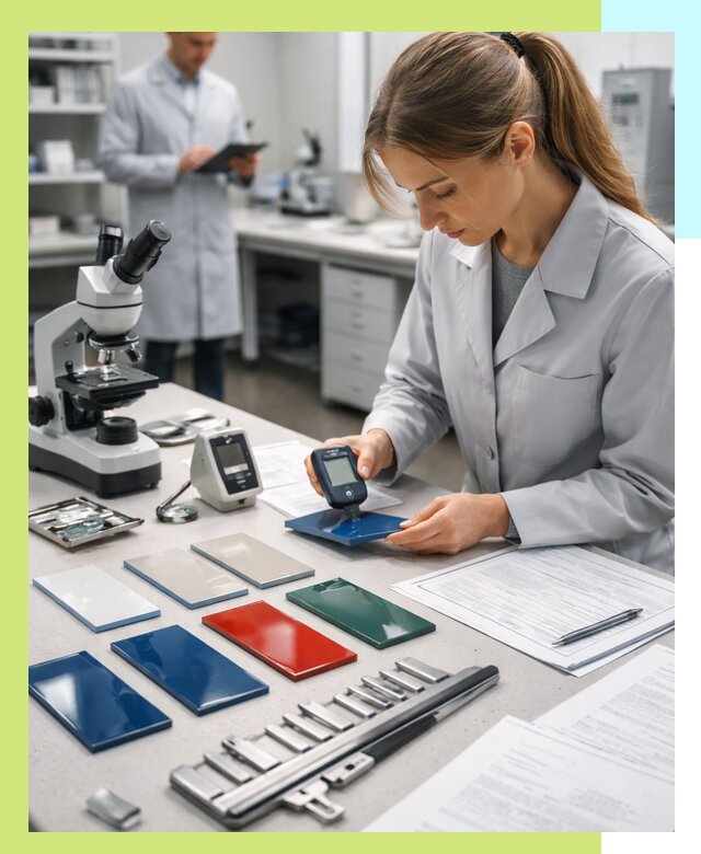 Сертификация эмали в Ухте по нормативам и стандартам