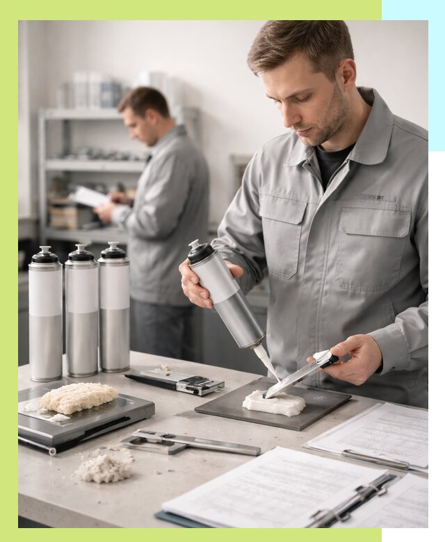 Сертификация монтажной пены и соответствие стандартам в Ухте