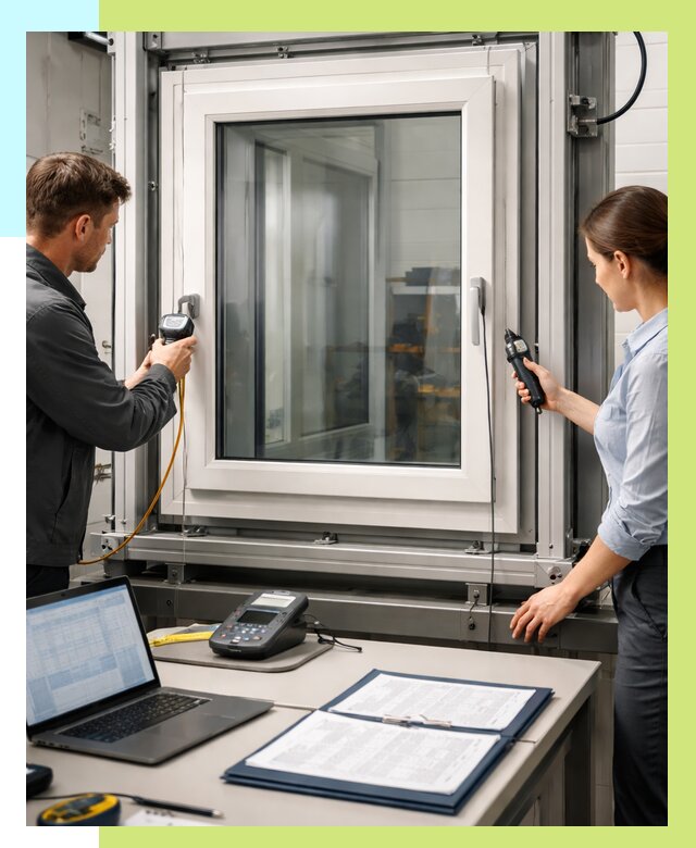 Сертификация окон в Ухте от 12150 р. под ключ | Алешин-Хта