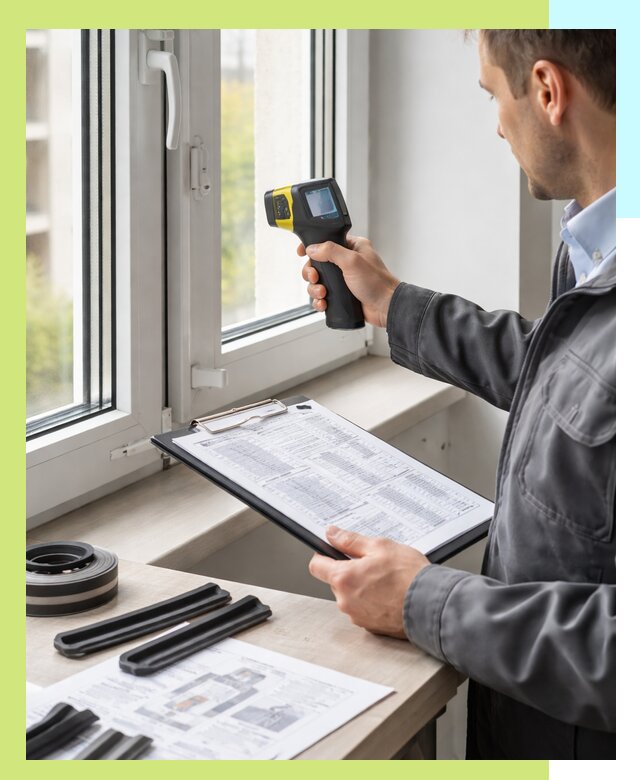 Сертификация окон в Ухте: испытания, сертификаты, декларации