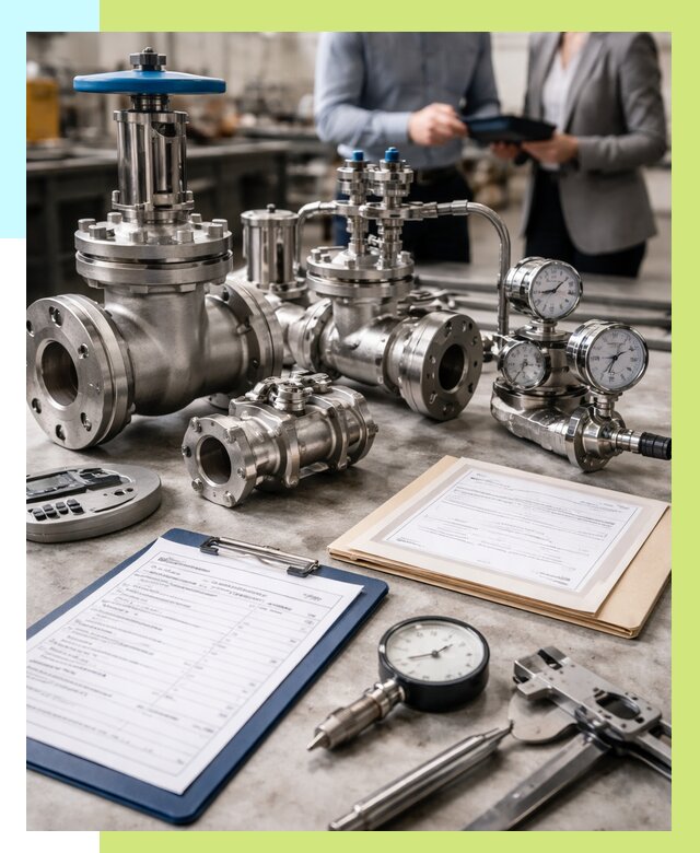 Сертификация арматуры в Ухте от 35438 р. — заказать в Алешин-Хта