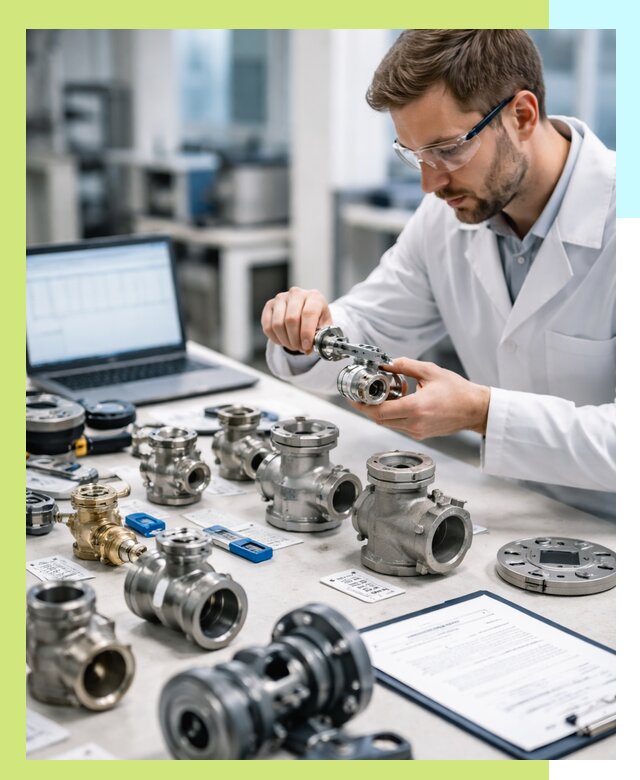 Сертификация арматуры в Ухте: подтверждение качества и безопасности