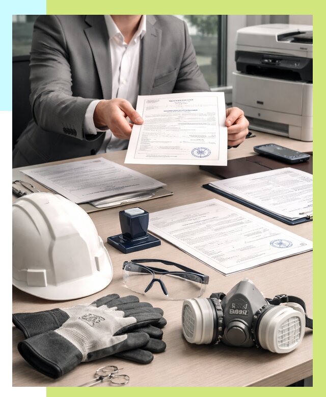 Сертификация СИЗ в Ухте от 15188 р. | Алешин-Хта оформить