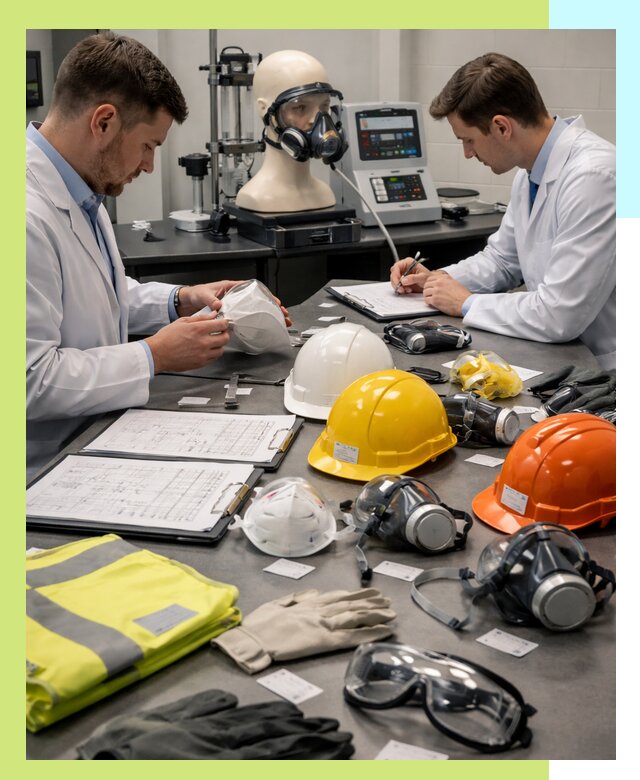 Сертификация средств индивидуальной защиты в Ухте