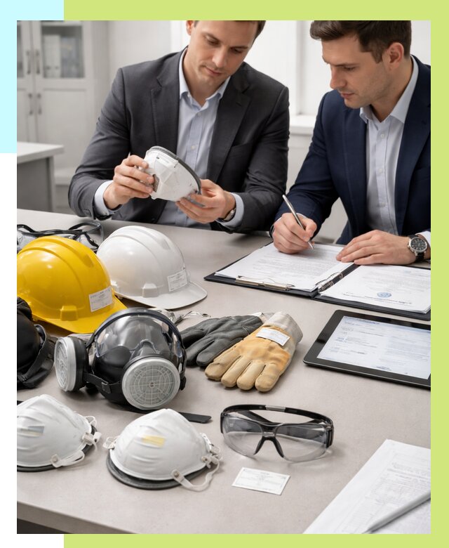 Сертификация СИЗ под ключ в Ухте от 15188 р. | Алешин-Хта